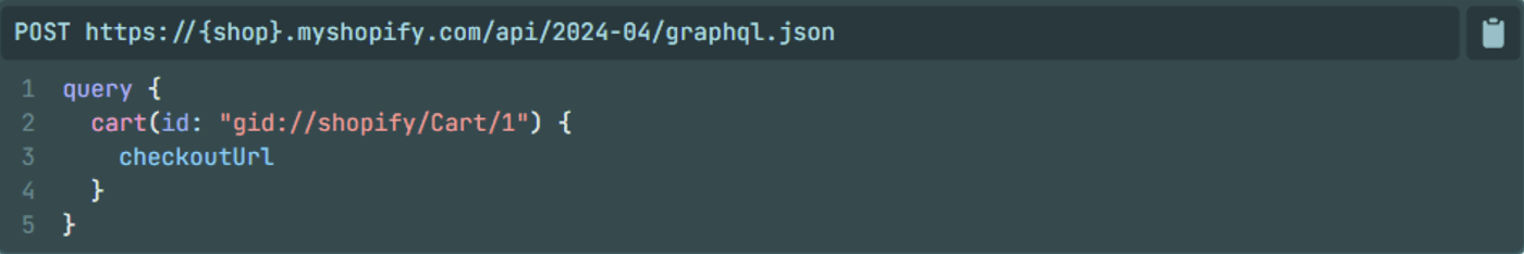 Complete the checkout