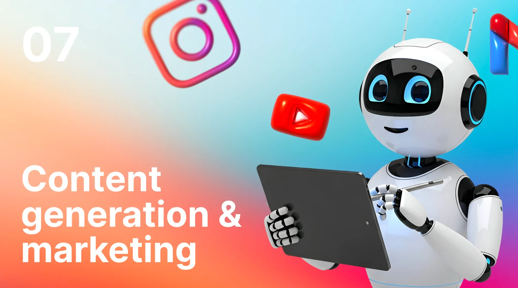 Content generation and marketing Content generation and marketing