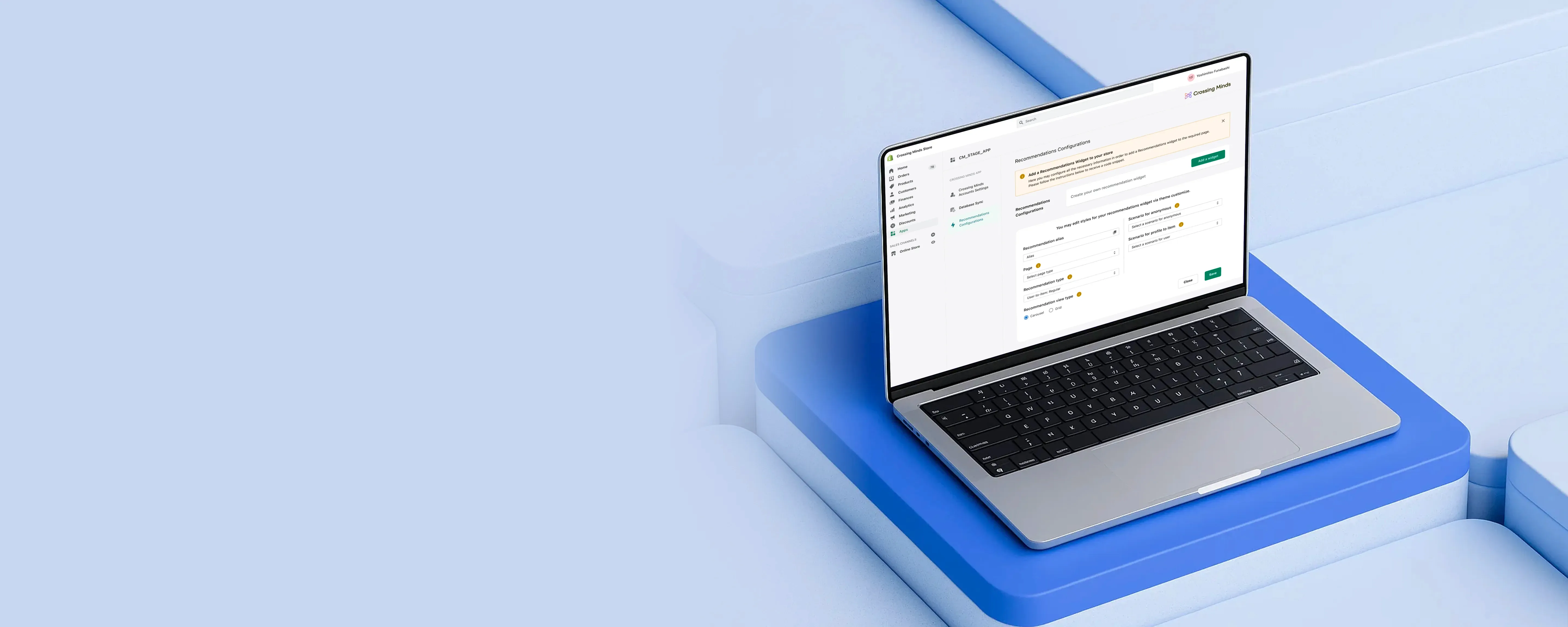 Crossing Minds case Crossing Minds case