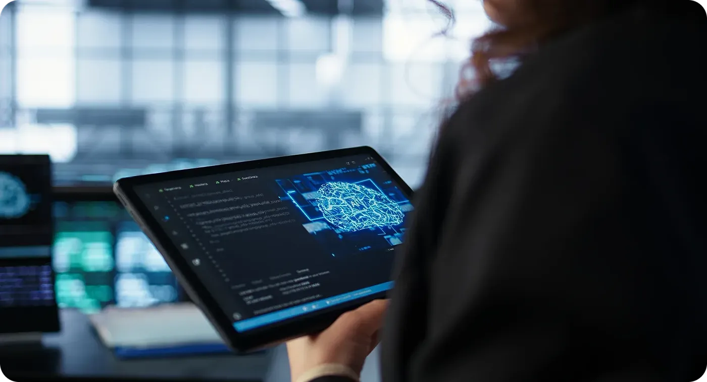 What is custom AI development?