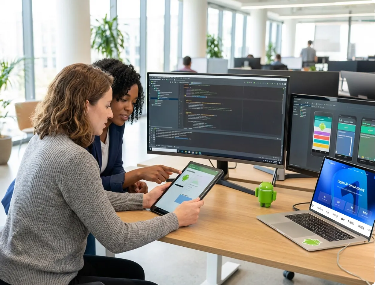 Custom Android app development services for products with specific feature needs