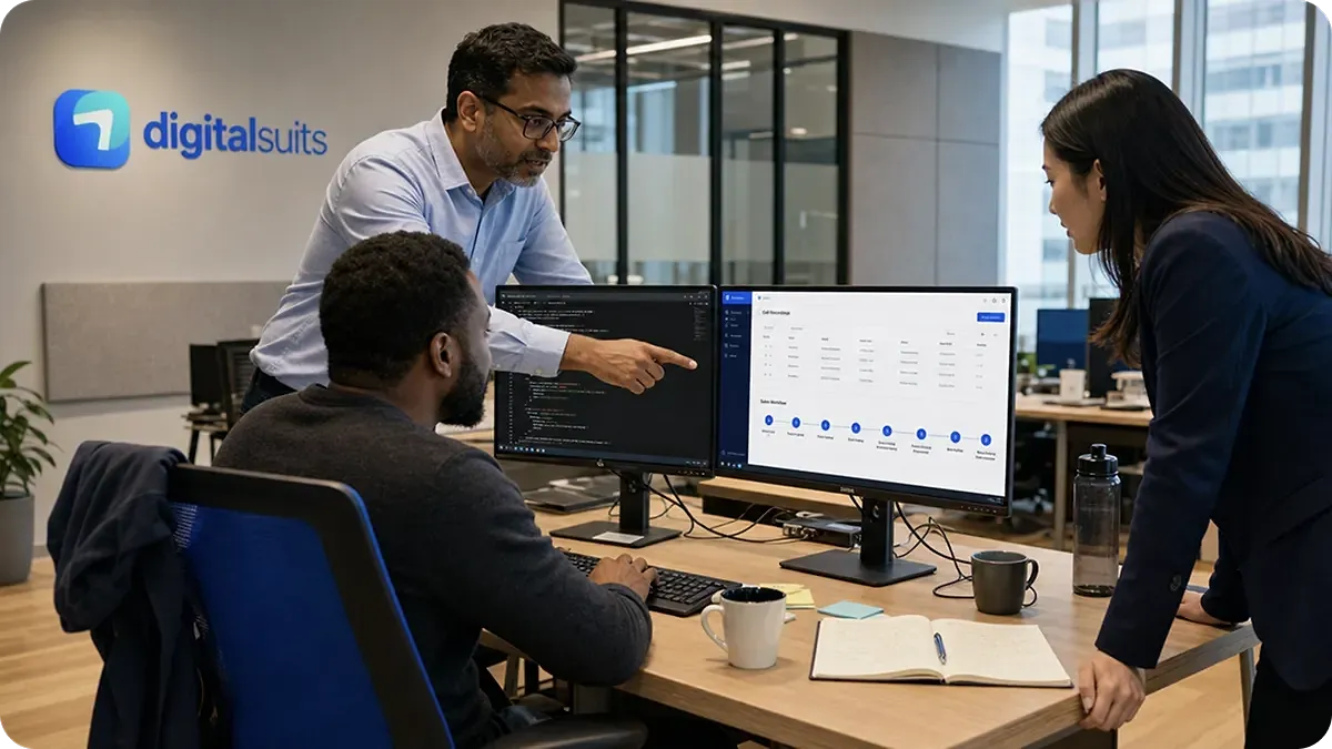 Custom HR system development & UX UI design