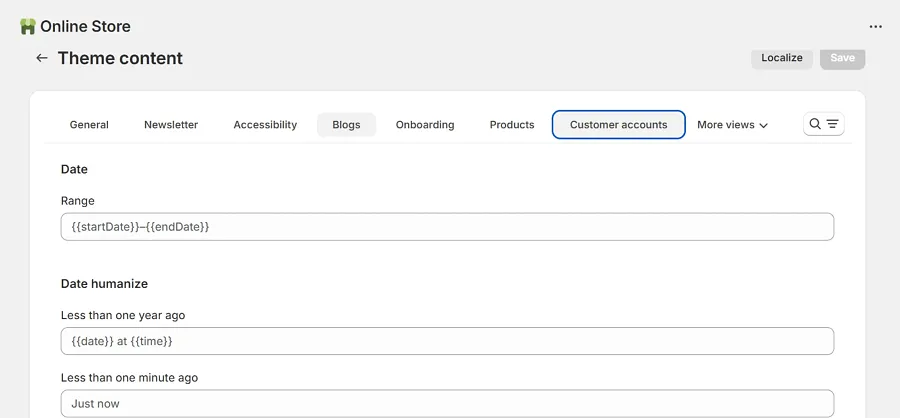 Customize text on the sign-in page for customer accounts Customize text on the sign-in page for customer accounts