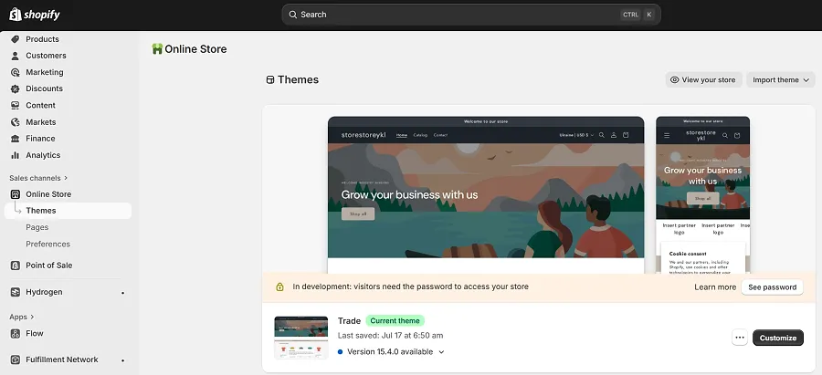 Customizing Shopify themes with Theme Editor Customizing Shopify themes with Theme Editor