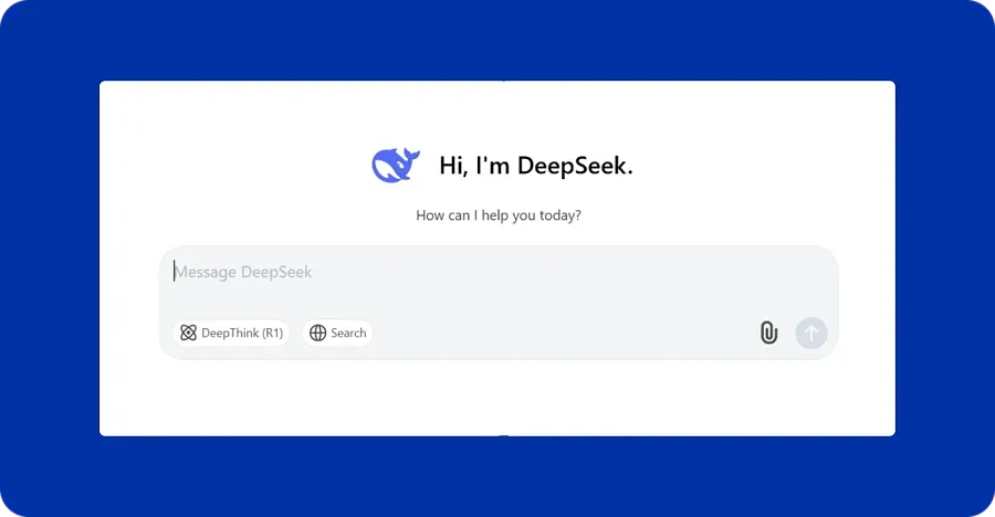 DeepSeek AI chat