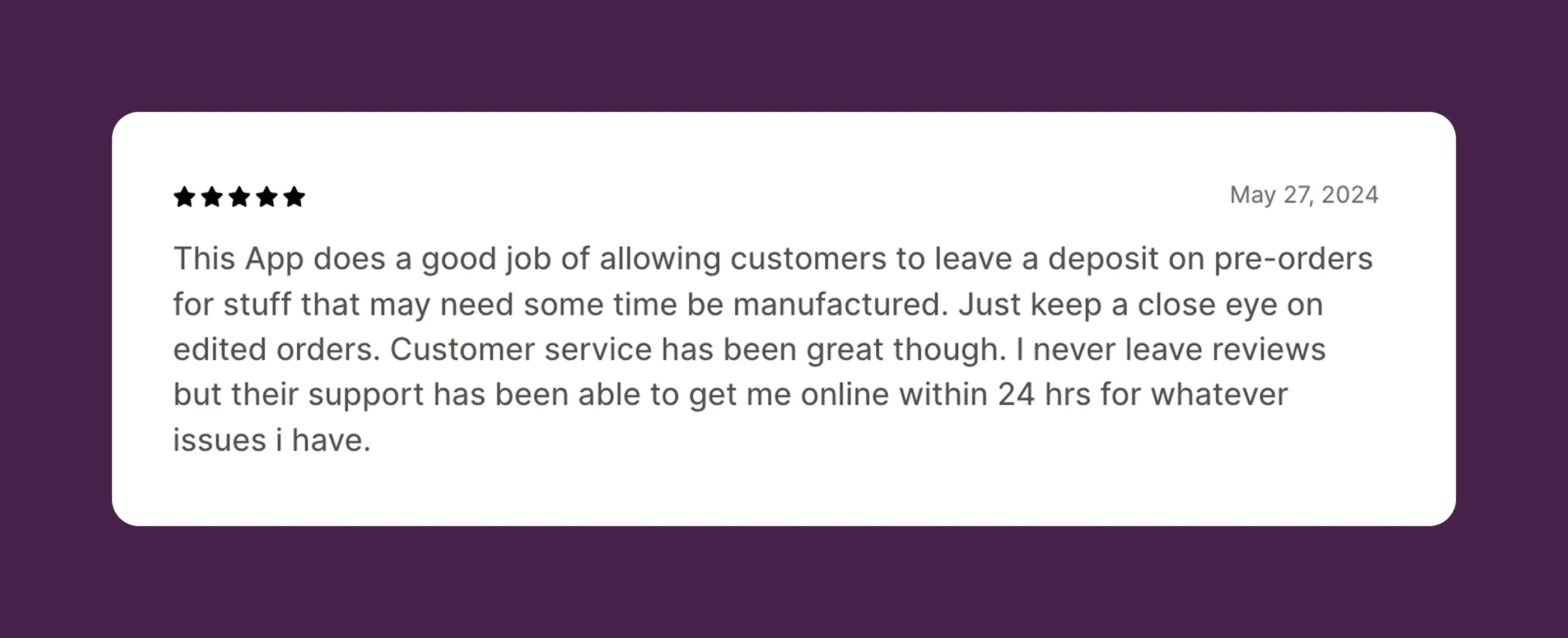 Depo review Depo review