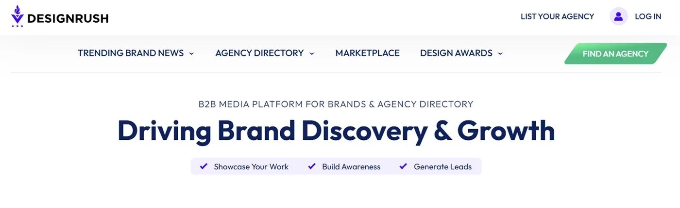 DesignRush B2B Directory DesignRush B2B Directory