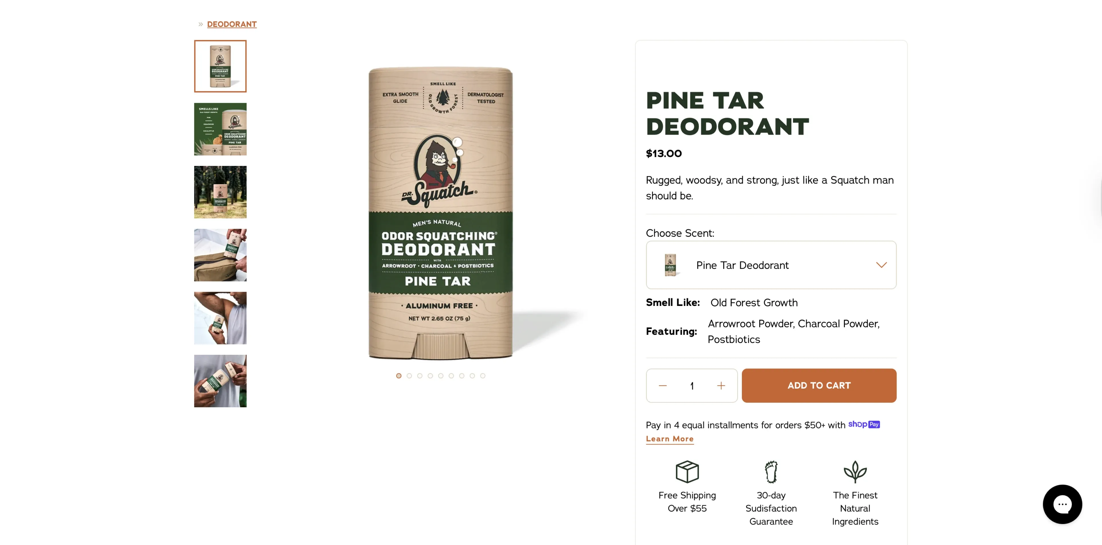 Develop compelling product pages