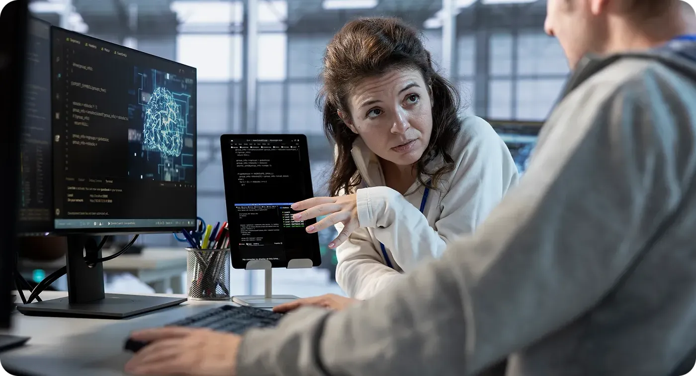 Developing AI solutions