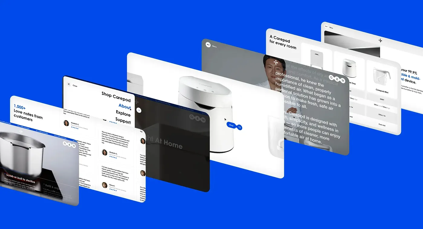 Development solutions for Carepod