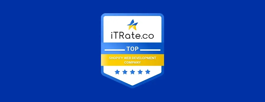 DigitalSuits Has Been Featured on the Top Shopify Web Development Companies Rating