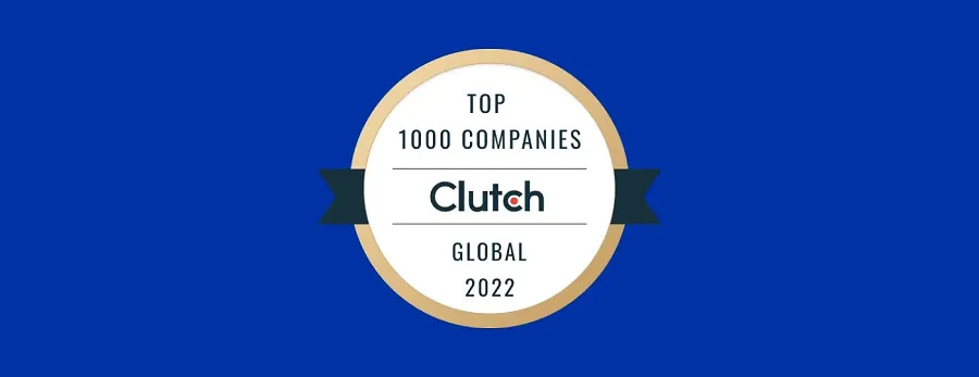 DigitalSuits Named Among Clutch’s Top 1000 Global Companies for 2022 DigitalSuits Named Among Clutch’s Top 1000 Global Companies for 2022