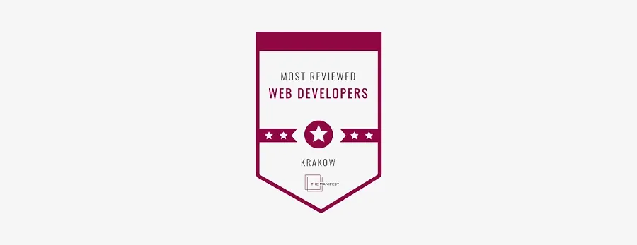 DigitalSuits is Rated as Top 100 Web Development Companies in Krakow.webp