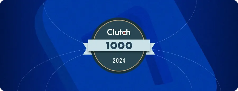 DigitalSuits is in the Clutch1000 list