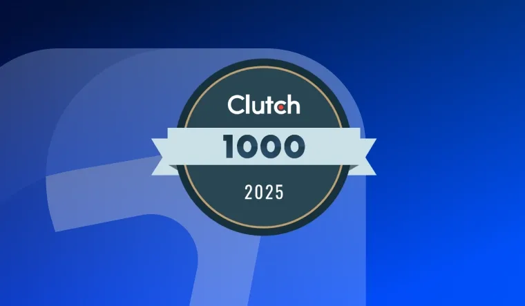 DigitalSuits is in the Clutch 1000 DigitalSuits is in the Clutch 1000