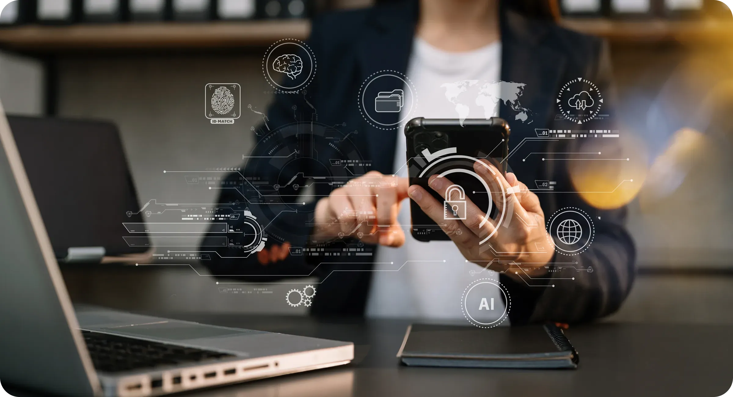 Digital transformation IT services