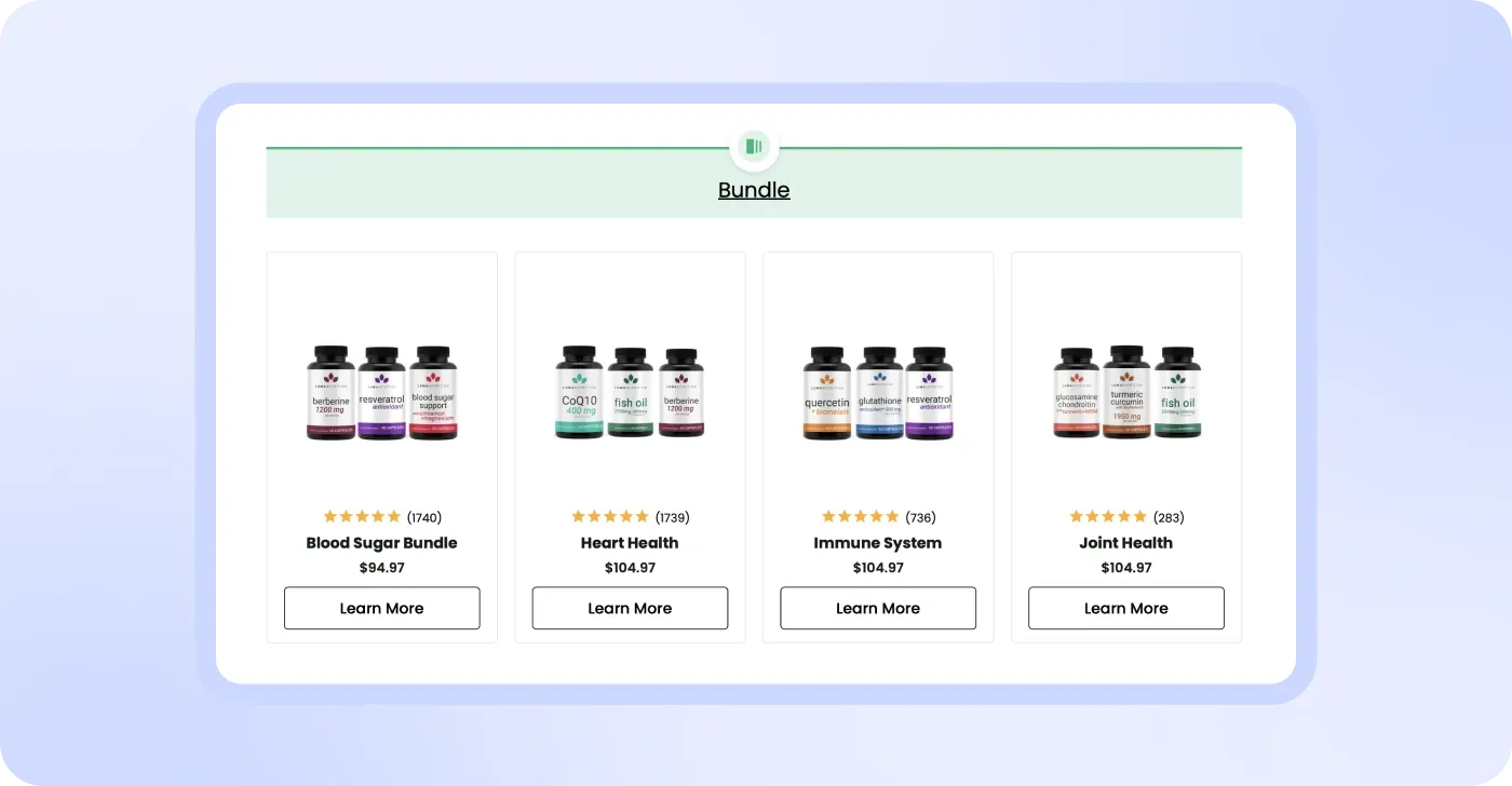 Use upselling and cross-selling