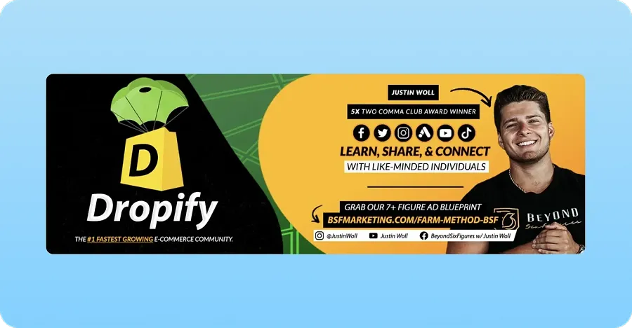 Dropify - Shopify community on Facebook