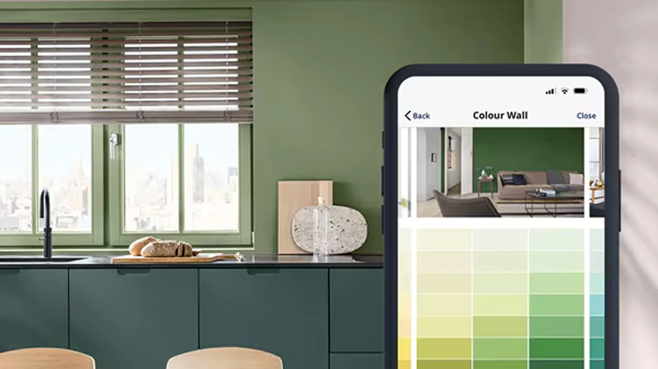 Dulux Visualizer App AR features