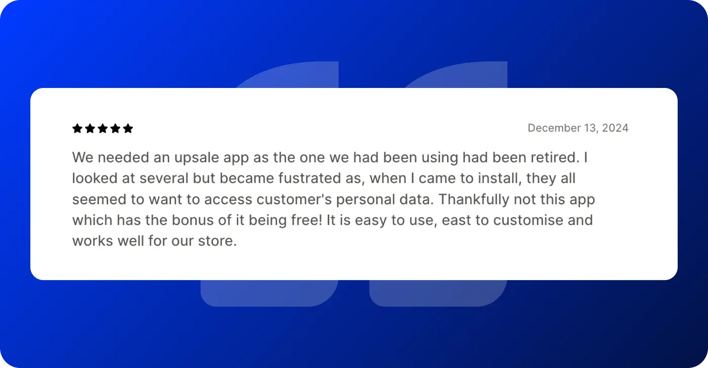 Essential Upsell & Cross Sell review