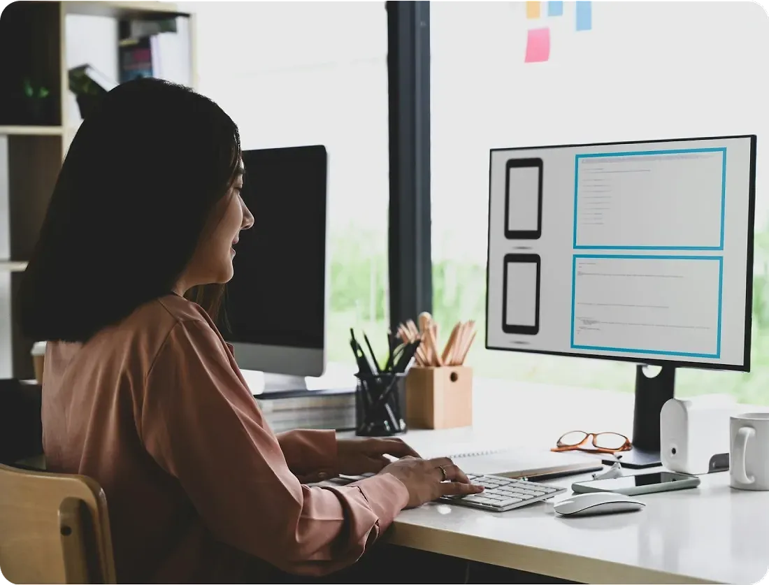 Expert wireframing and prototyping for effective product development