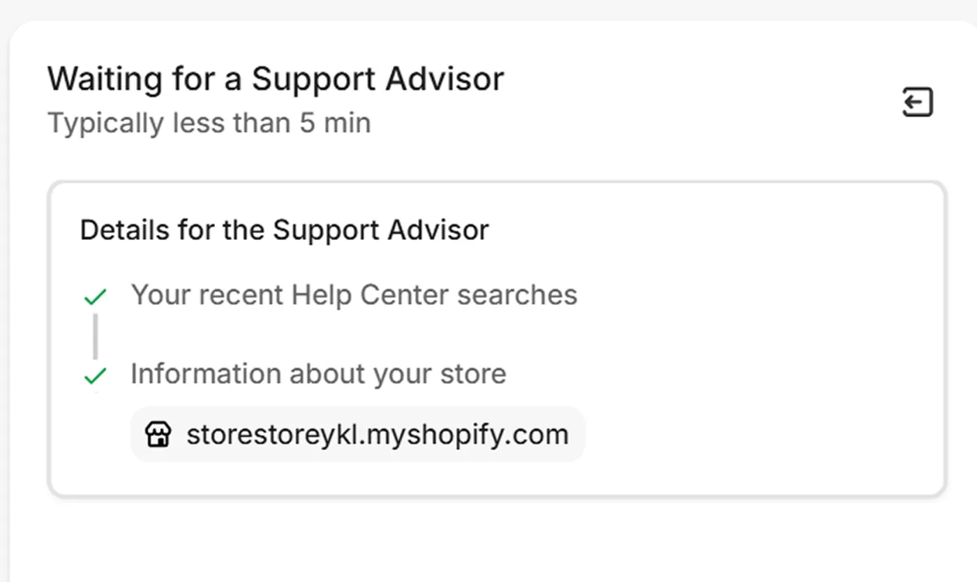 Faster Shopify Support