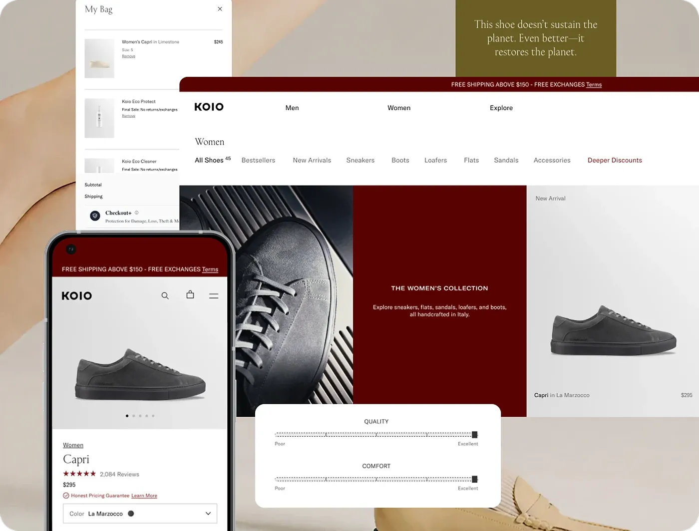 Features for fashion apparel
