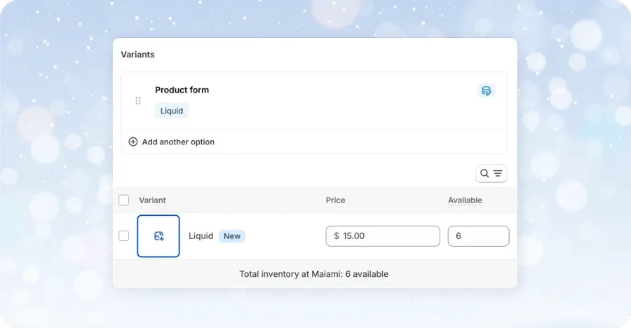 File picker on variant detail page in admin File picker on variant detail page in admin