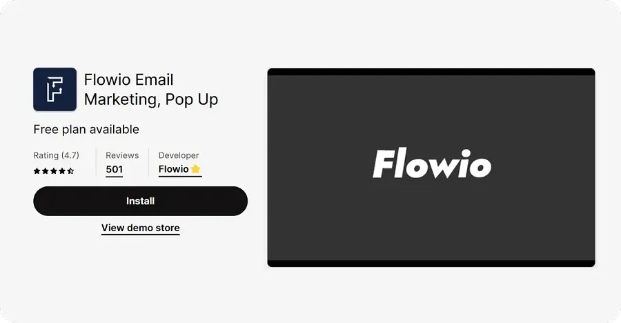 Flowio