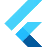 Flutter logo hero section
