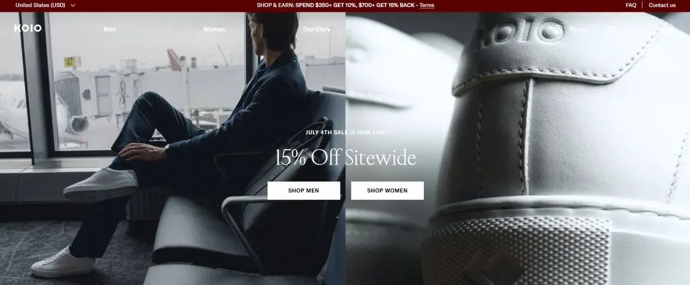 For KOIO, DigitalSuits delivered a complete redesign to improve conversions For KOIO, DigitalSuits delivered a complete redesign to improve conversions
