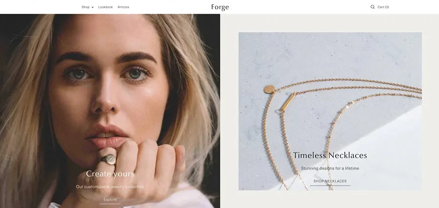 Forge theme