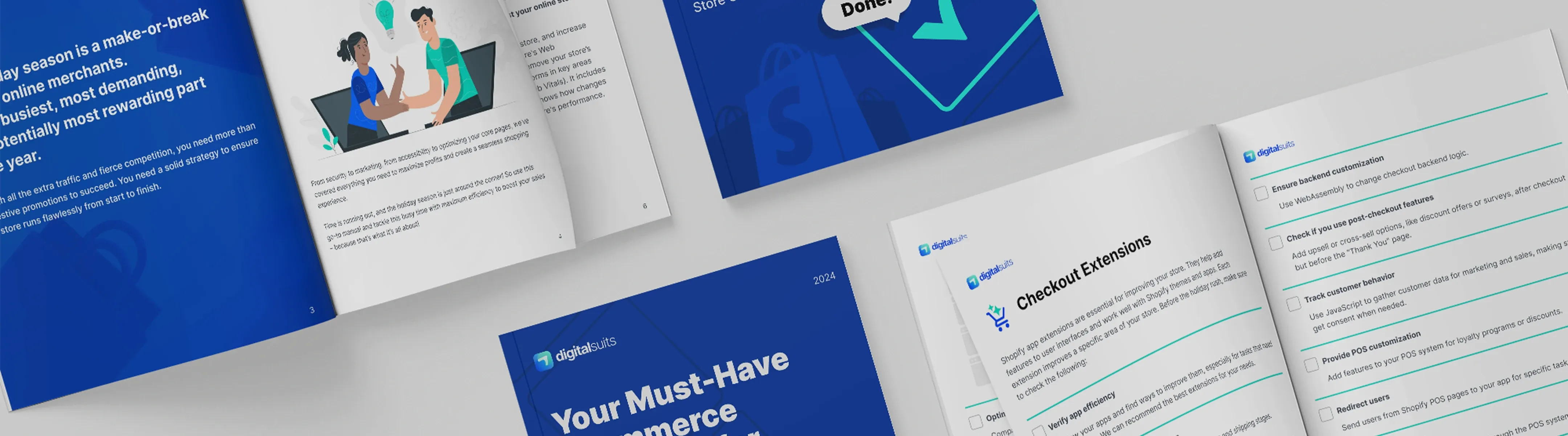 Free Ecommerce Checklist for a Holiday Season