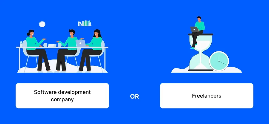 Freelancer and Software Development Company