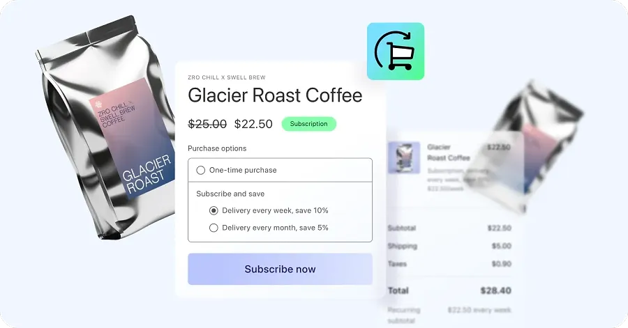 Full-released subscription app