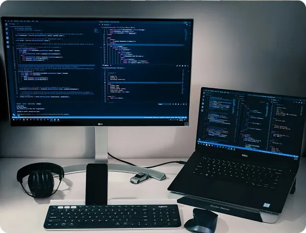 Get excellent full stack development services. All in one place.