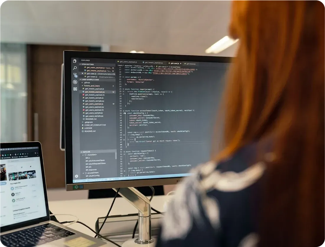 Get game-changing backend services from the DigitalSuits team