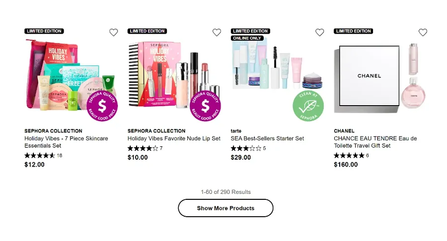 Gift bundles example Gift bundles example