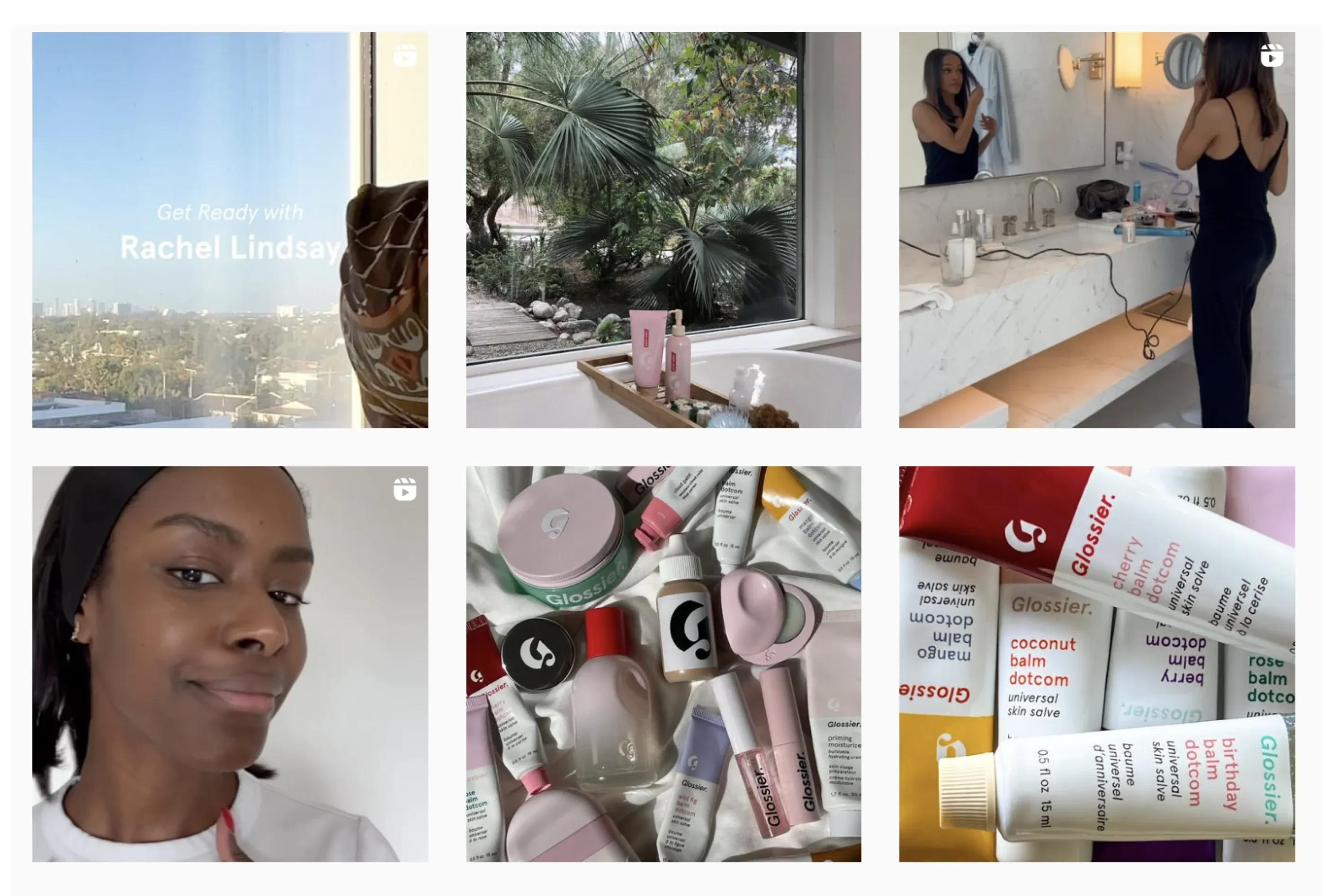 Glossier social commerce