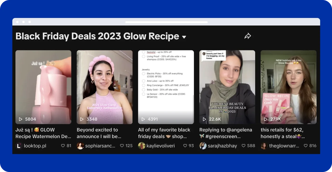 Glow Recipe