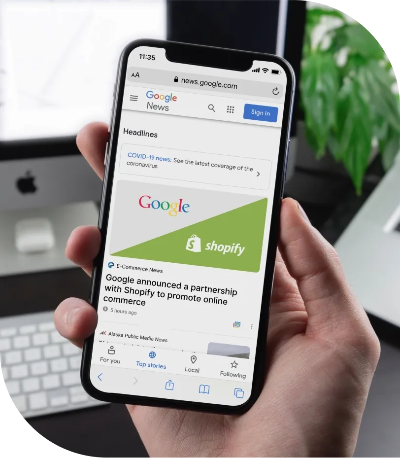 Google Announced a Partnership with Shopify Google Announced a Partnership with Shopify