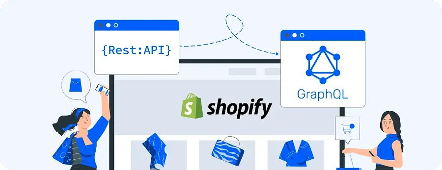 GraphQL to REST migration on Shopify