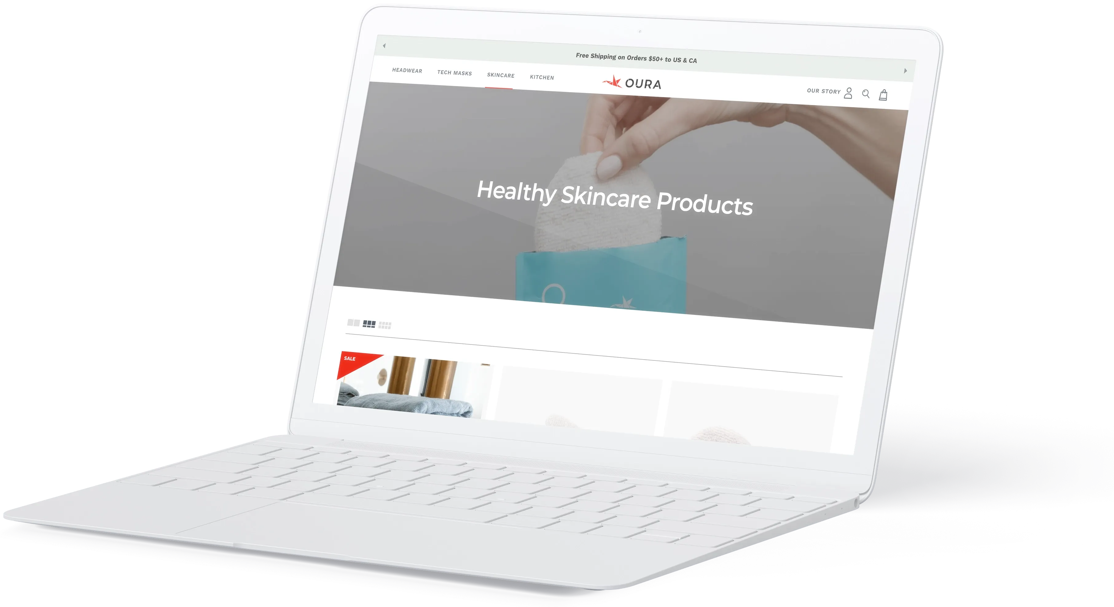 Headless BigCommerce Solution for OURA Headless BigCommerce Solution for OURA