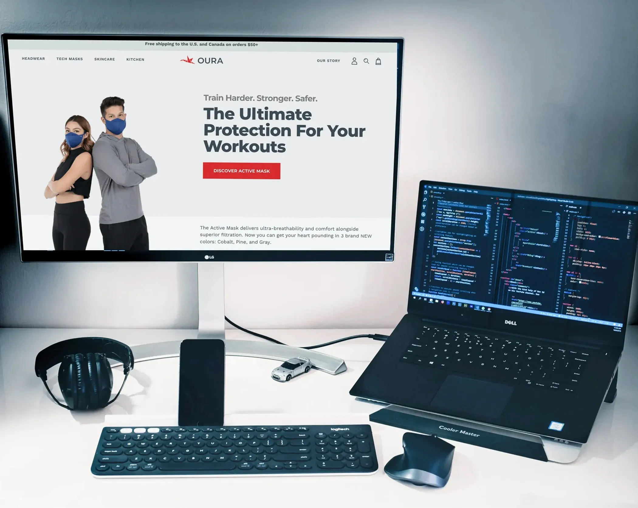 Headless Commerce OURA store Headless Commerce OURA store