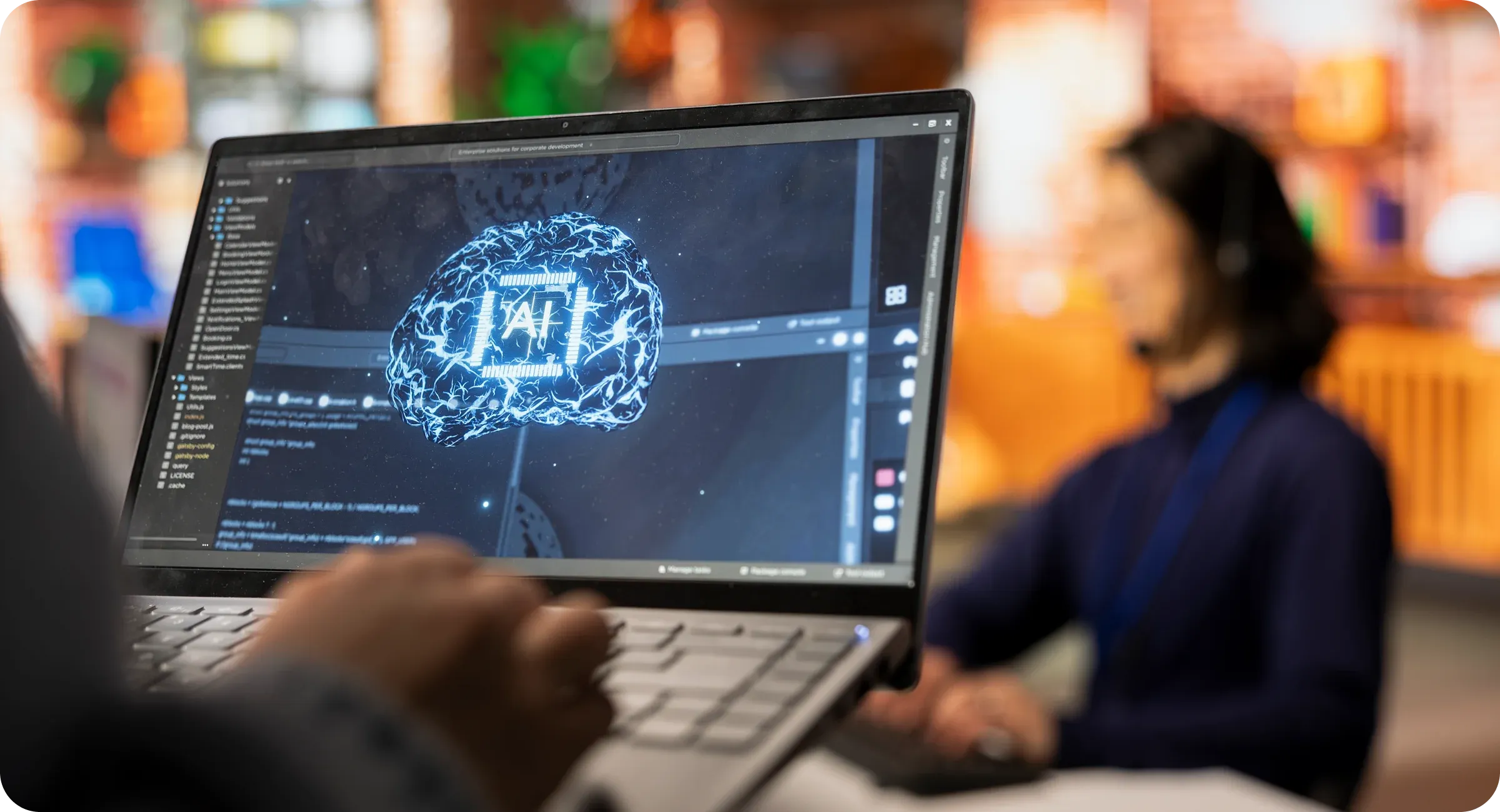 Hire AI developers to ensure high-quality code Hire AI developers to ensure high-quality code