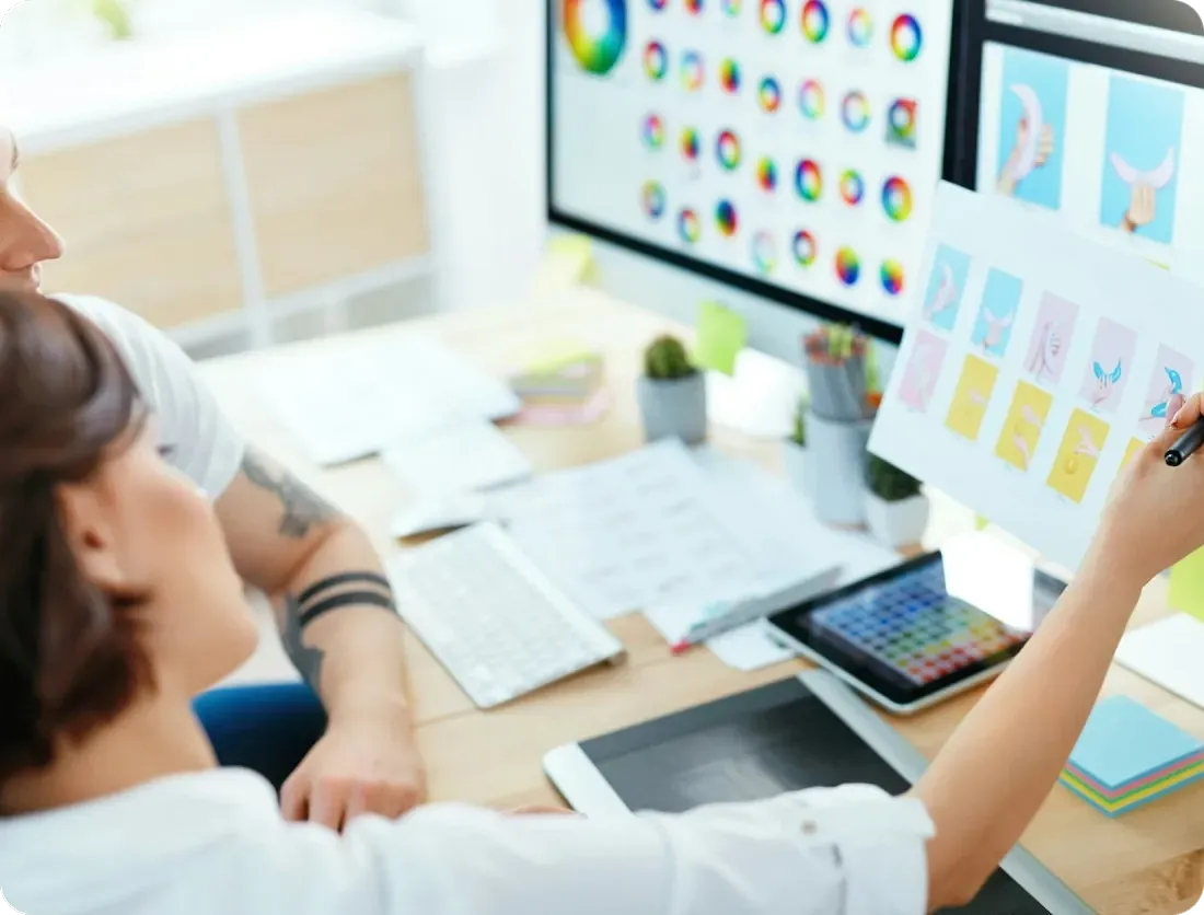 Hire dedicated web designers who fit you
