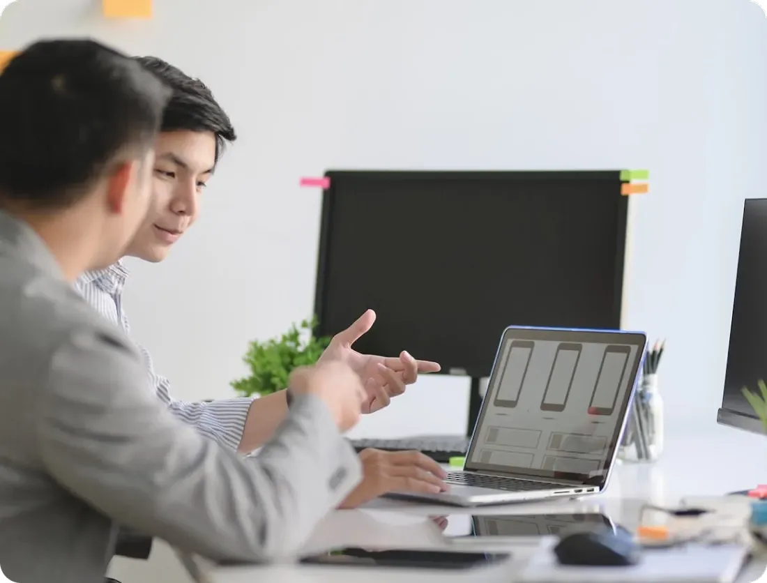 Hiring criteria for web designers at DigitalSuits