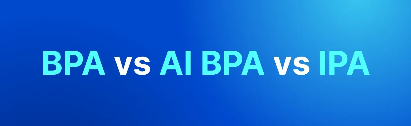 How AI-powered automation enhances traditional business process automation