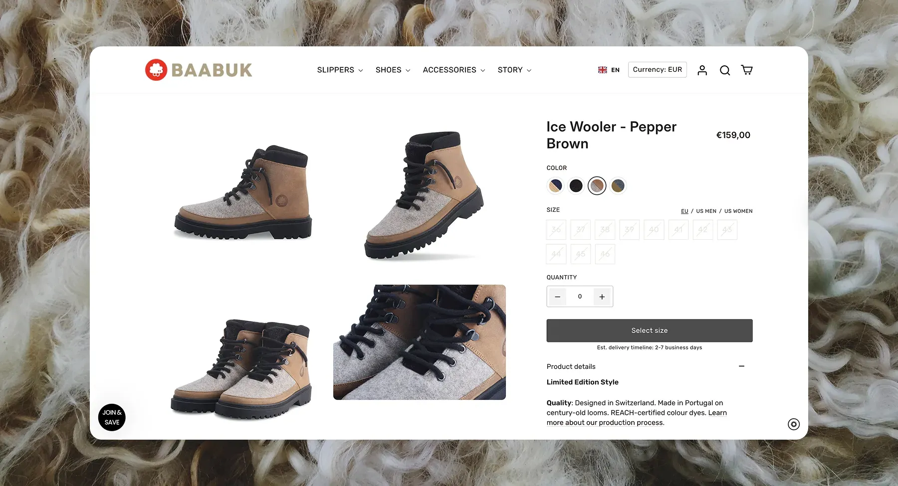 How DigitalSuits delivered the redesign for the online shoe store