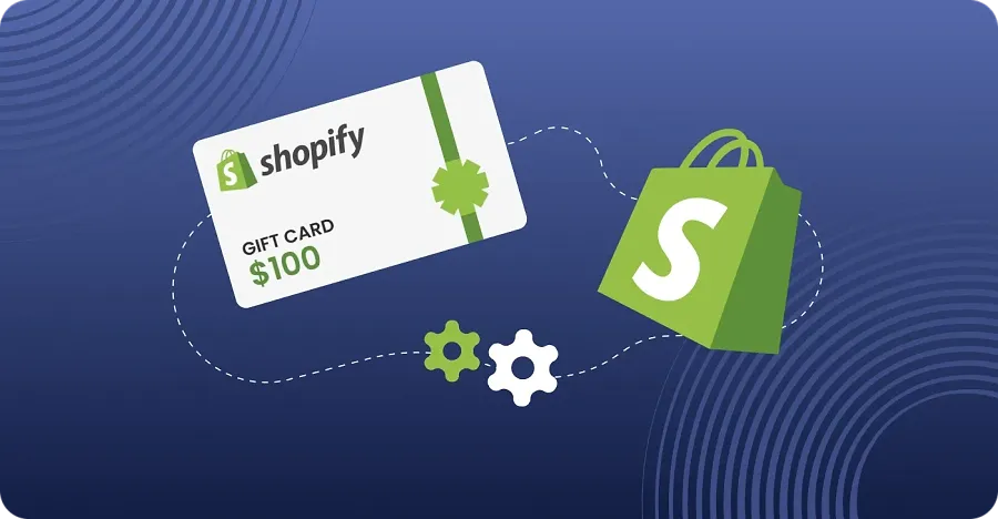 How do Shopify gift cards work